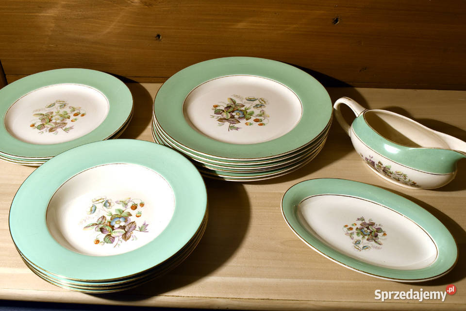 Zestaw obiadowy DUCAL CROWN Strawberry fair Niepołomice