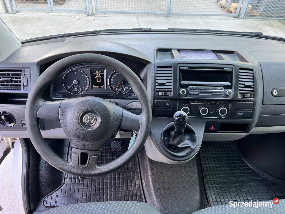 Volkswagen transporter t5 poliftowy klimatyzacja Radom