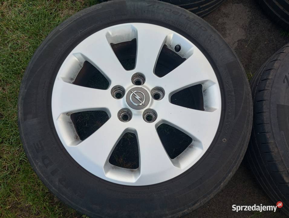 Alufelgi 17 5x120 et41 Oryginalne Opel Insignia Opel OE Motoryzacja Włocławek