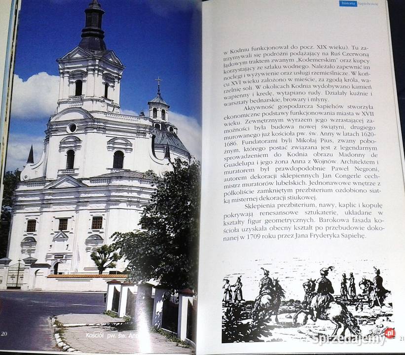 Kodeń Sanktuarium Maryjne Przewodnik Janusz sprzedam