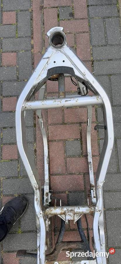 Suzuki GS 500 rama bezwypadkowa dokumenty mazowieckie Warszawa