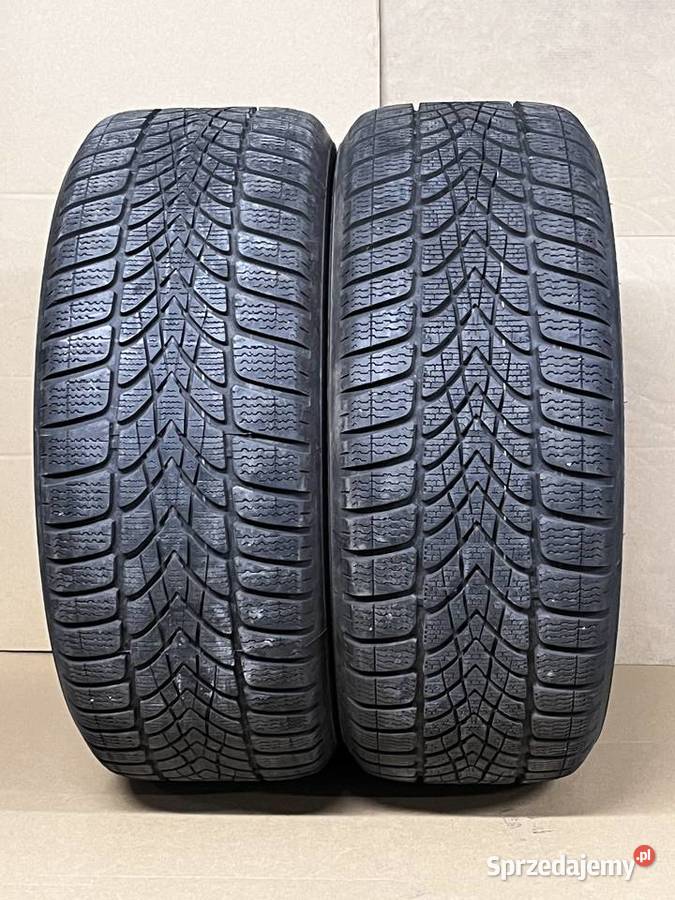 2 22550R17 94H DUNLOP WINTER SPORT 4D DSST RSC zima Gostyń sprzedam
