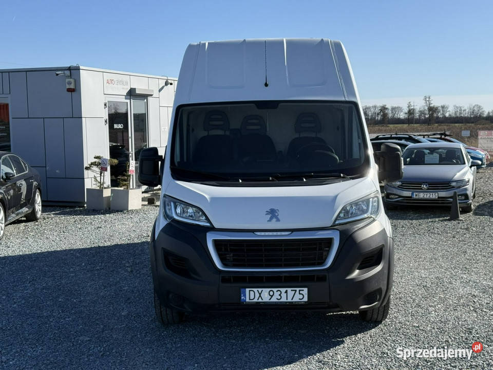 Peugeot Boxer 20 HDi 130 2019 263 klimatyzacja VAT marża dolnośląskie Wojkowice sprzedam