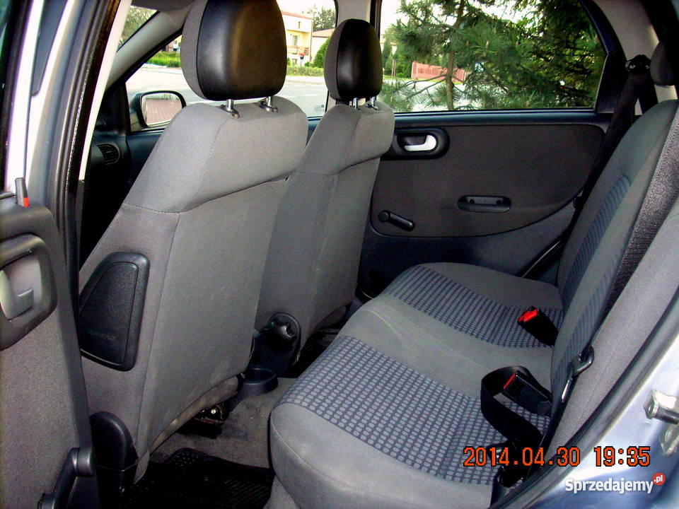 Opel Corsa C 5 Drzwi Turbo Diesel ISUZU Sieradz