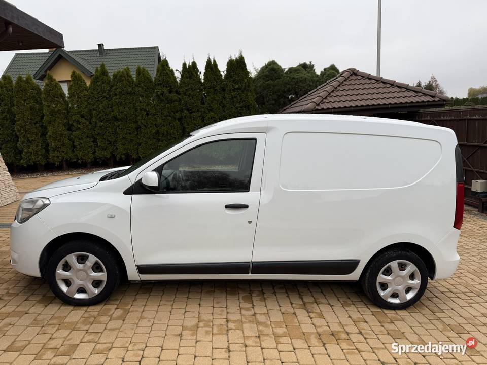 Dacia DOKKER 16 benzynaLPG SALON POLSKA FRA 23