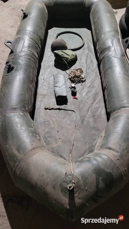 Ponton lisiczanka prl lubuskie Sława sprzedam