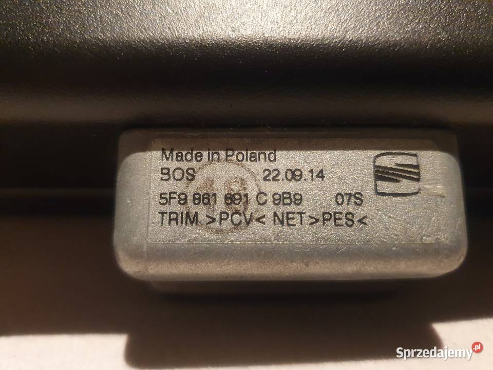 Siatkaroleta bagażnika Seat leon III kombi Opole