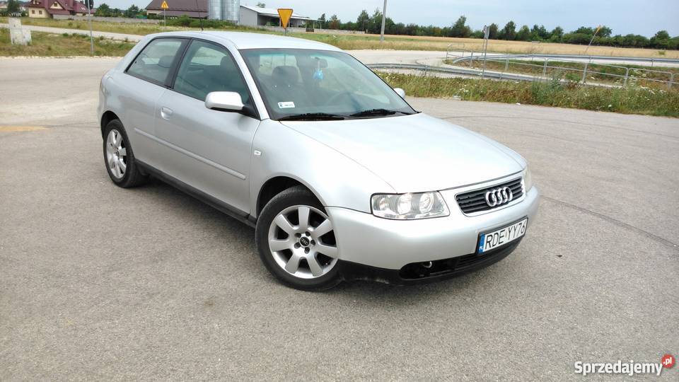 Audi A3 16 SR 2000r Klima Lift 101KM Dębica