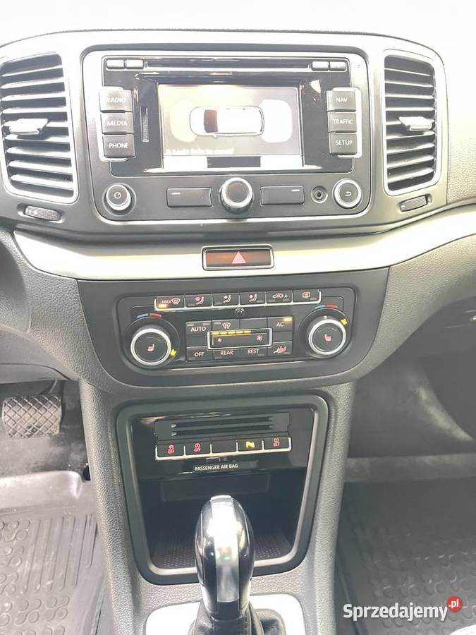 Sharan 7osób 20Tdi Automat DSG Sharan Rogoźno