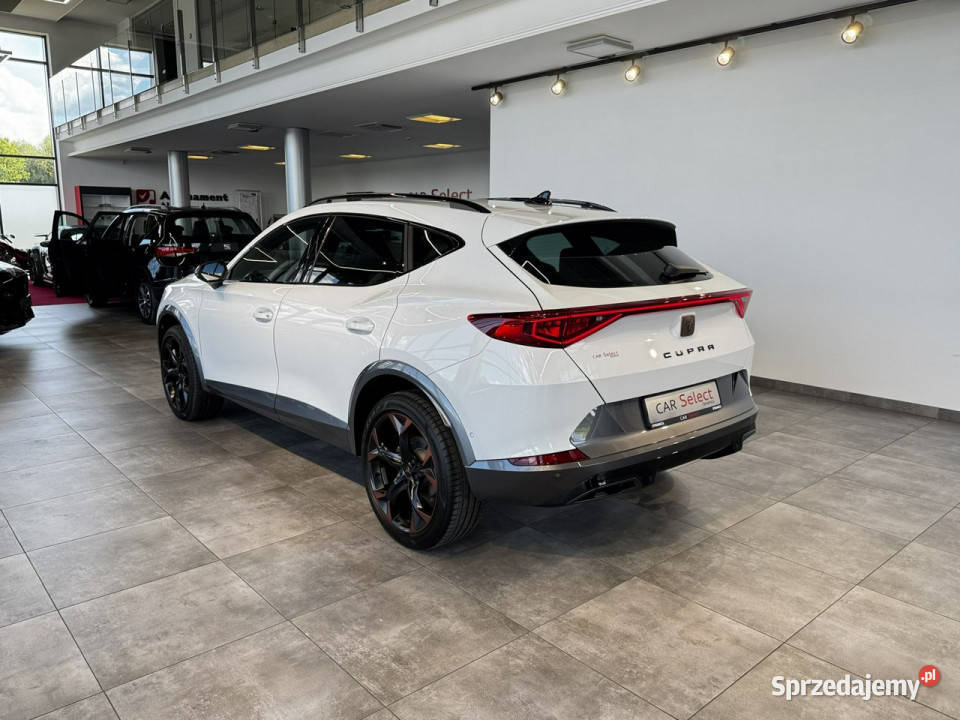 Cupra Formentor 20TSI 190 DSG 4drive 2024 r 4/5 małopolskie Myślenice