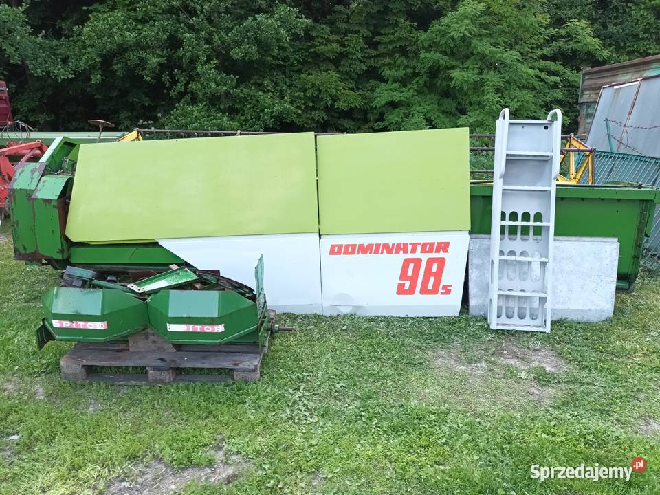 Pozostałości kombajnach Claas 98 88 78 John Przecław