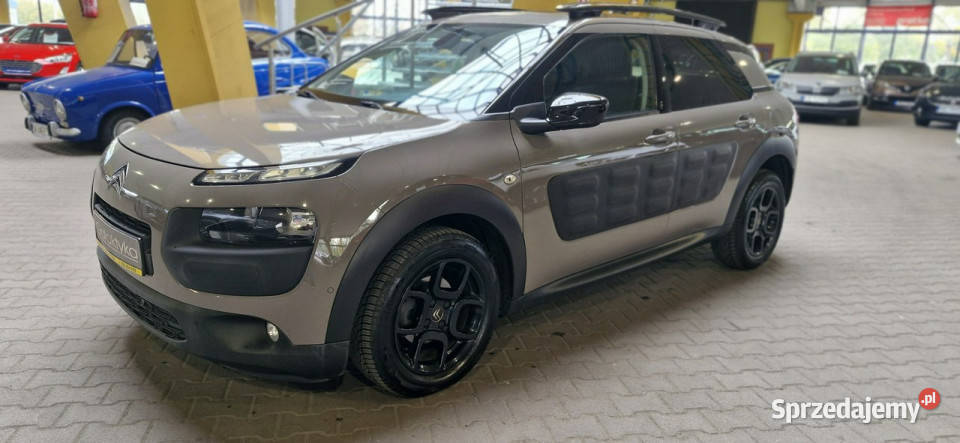 Citroen C4 Cactus OPIS W podanej roczna nieuszkodzony Mysłowice