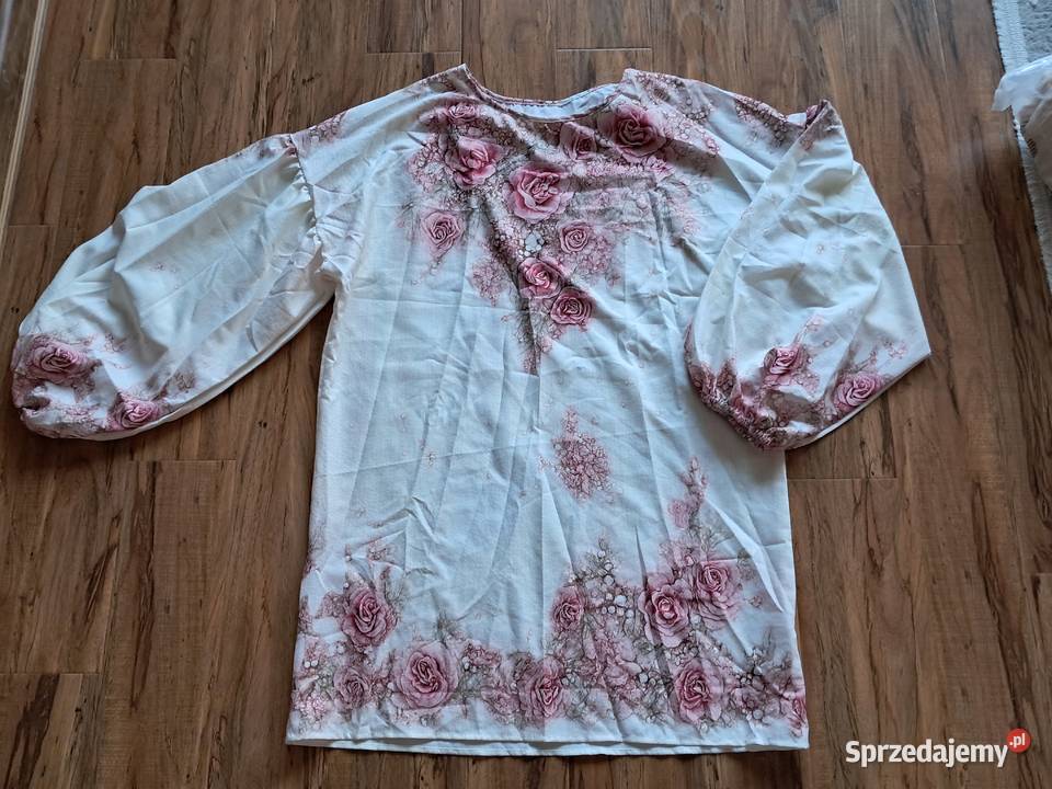 nowa cienka bluzka rozmiar L brak metki Rozmiar 40(L) Sandomierz