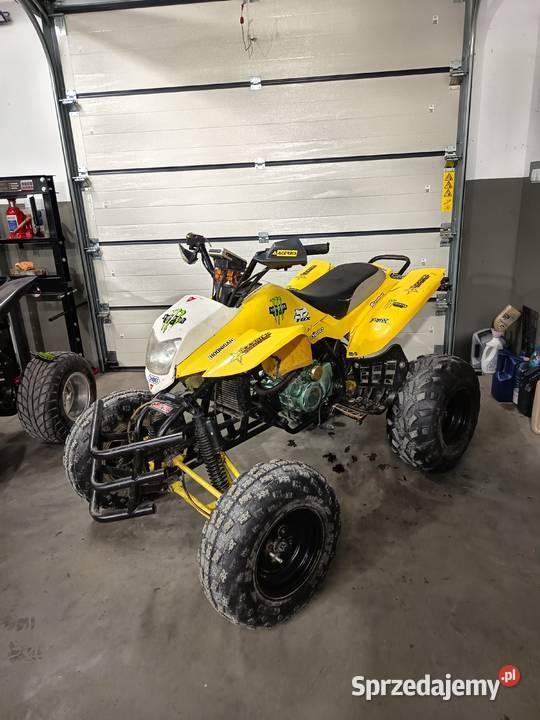 Quad ATV Bashan 200 duża rama chłodzony cieczą Biłgoraj