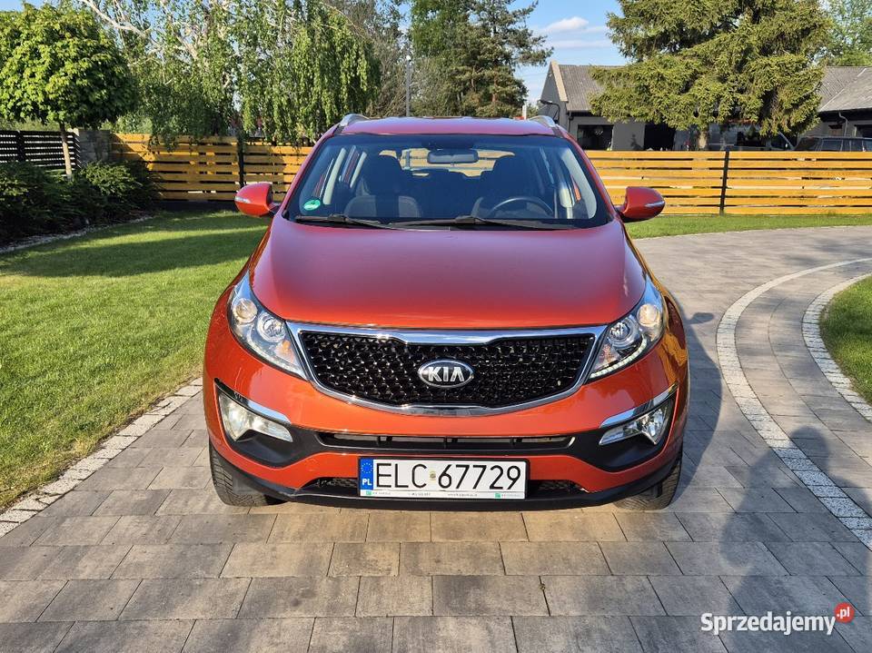 Kia Sportage II 20 benzyna 4x4 automat LIFTING mazowieckie Pionki sprzedam