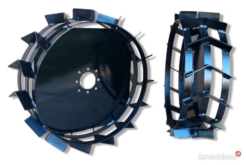 Duże koła metalowe 58 do ciągnika jednoosiowego warmińsko-mazurskie Górowo Iławeckie