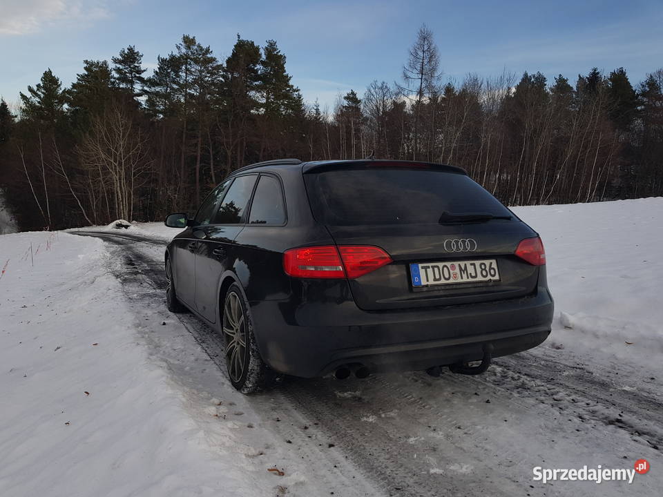 Audi a4 b8 20 tdi quattro małopolskie