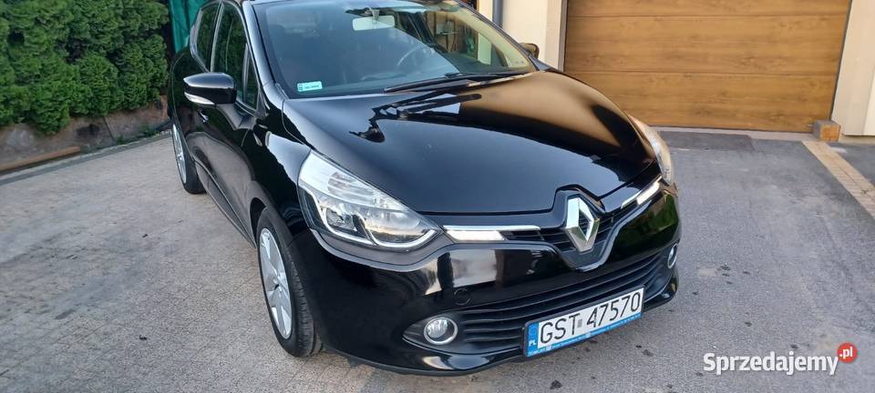 Renault Clio IV TCe Limited 09l eco benzyna 2014 tempomat Starogard Gdański sprzedam