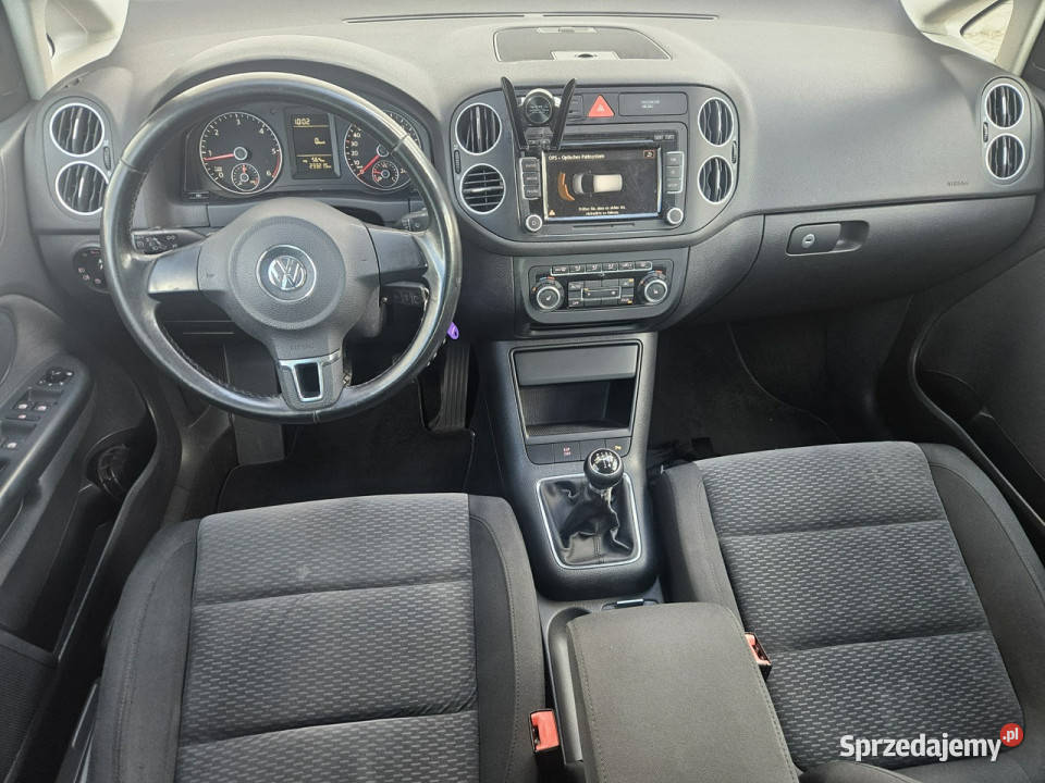 Volkswagen Golf Plus Serwis Bezwypadkowy II 2009 Golf Plus