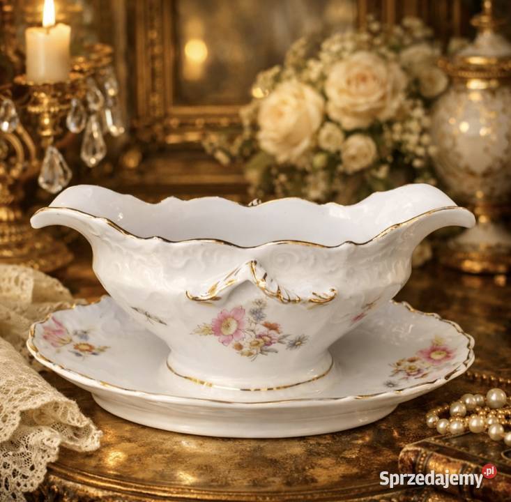 Stylowa sosjera secesyjna
Koenigszelt AG Lata Pabianice