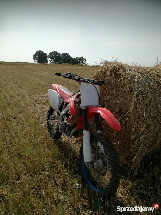Honda Crf 250 nieuszkodzony Toszek sprzedam