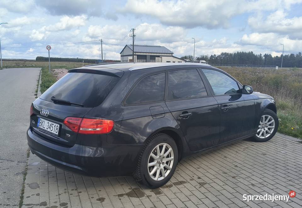 Audi A4 B8 2014r NOWA Kolno