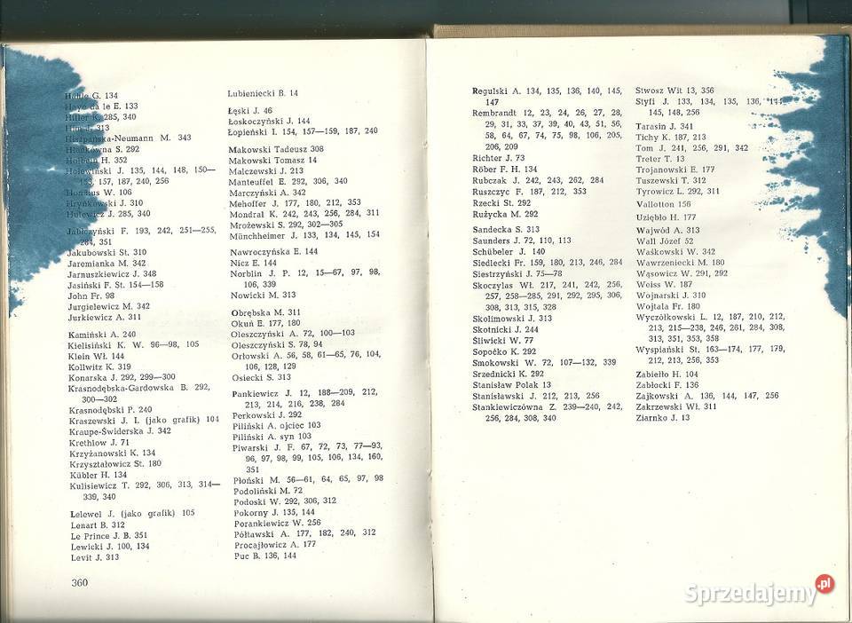 Półtora wieku grafiki polskiej K Czarnocka 1962 Łódź