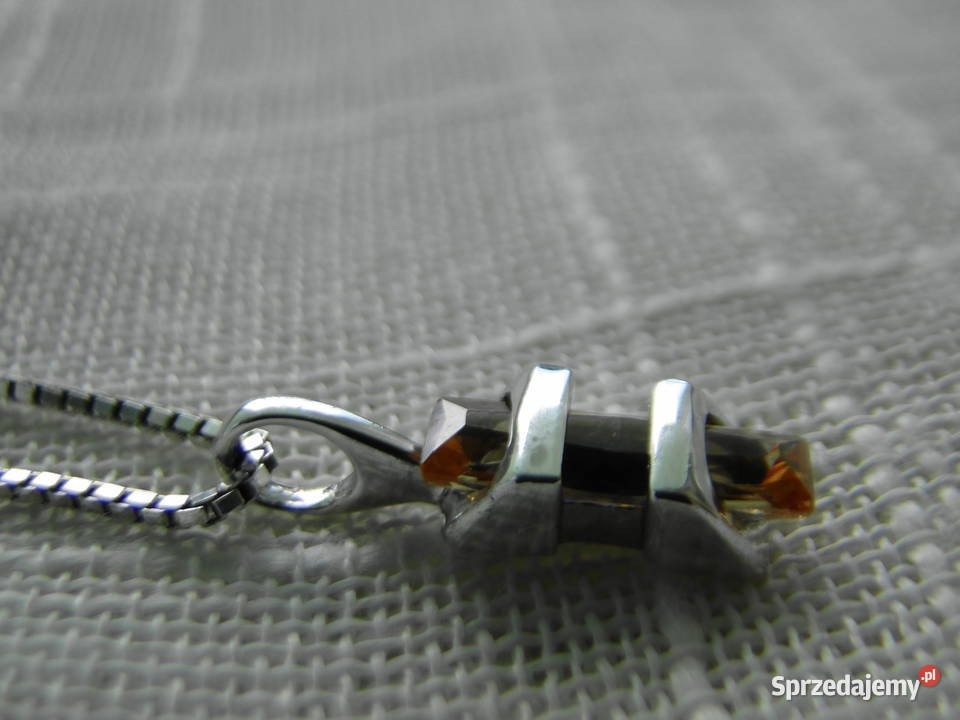 Śliczny naszyjnik srebro 925 Warszawa