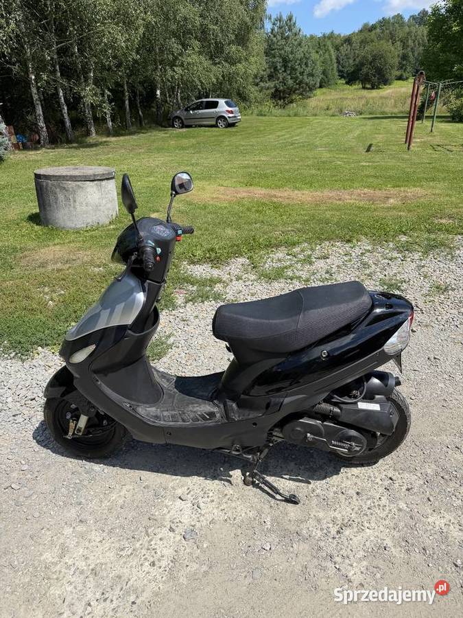 Skuter Toros f16 motorower Łęki Strzyżowskie