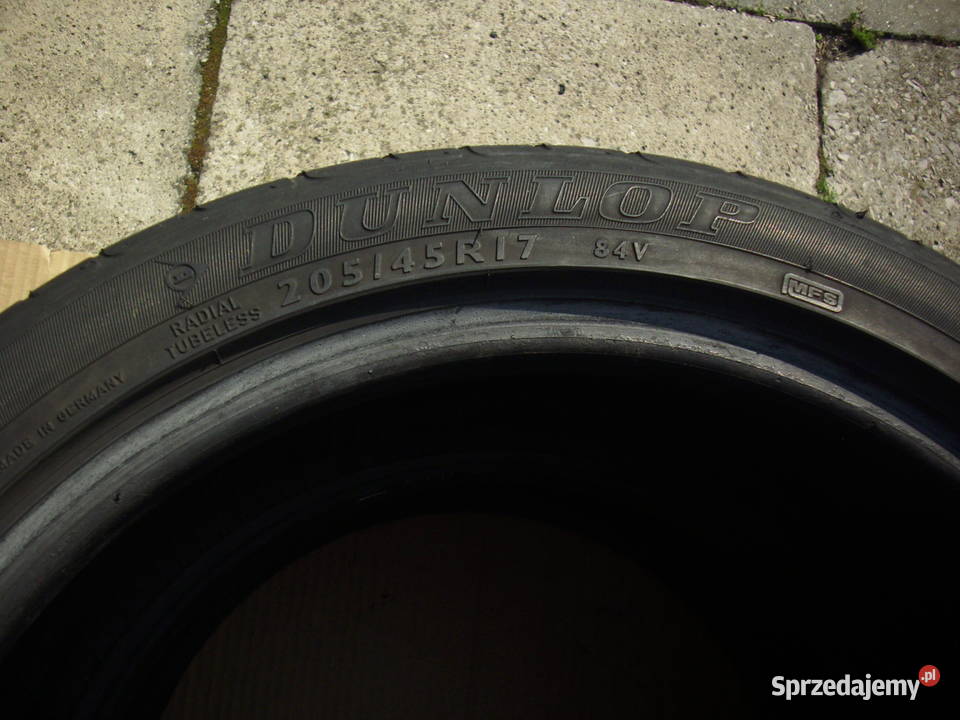 Opony DUNLOP SP SPORT 01 20545 R17 84V RUNFLAT Kielce sprzedam