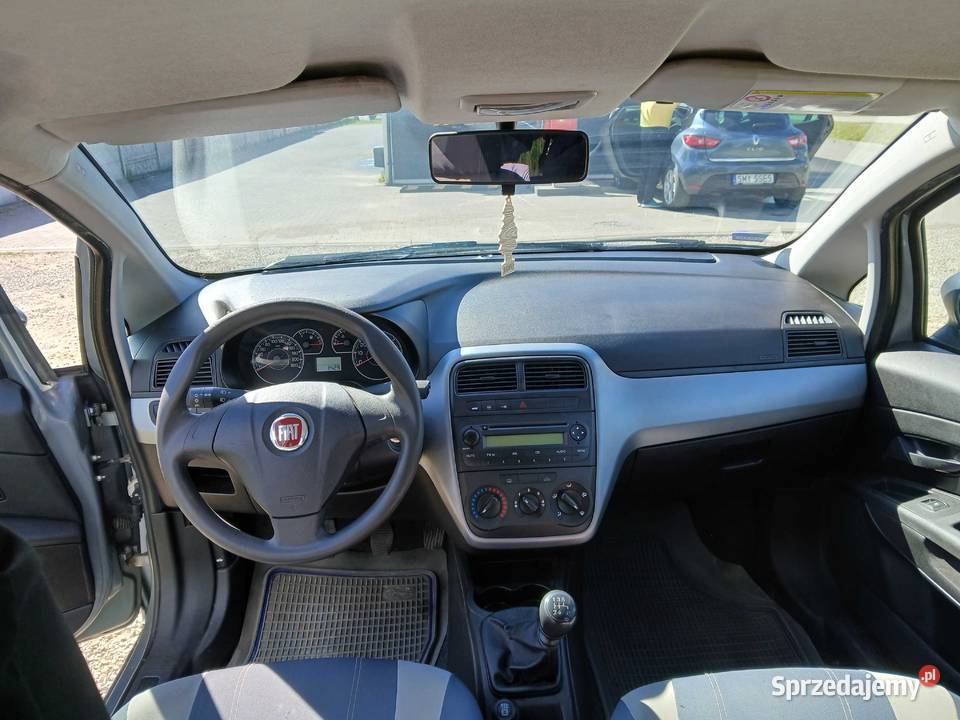 Sprzedam Fiat Grande Punto SALON POLSKA Rok produkcji 2009 Myszków