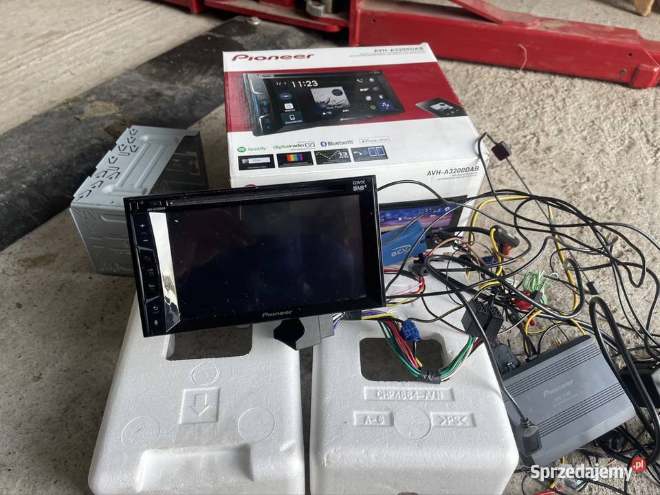 Radio 2 din Pioneer a3200dab USB android Syców