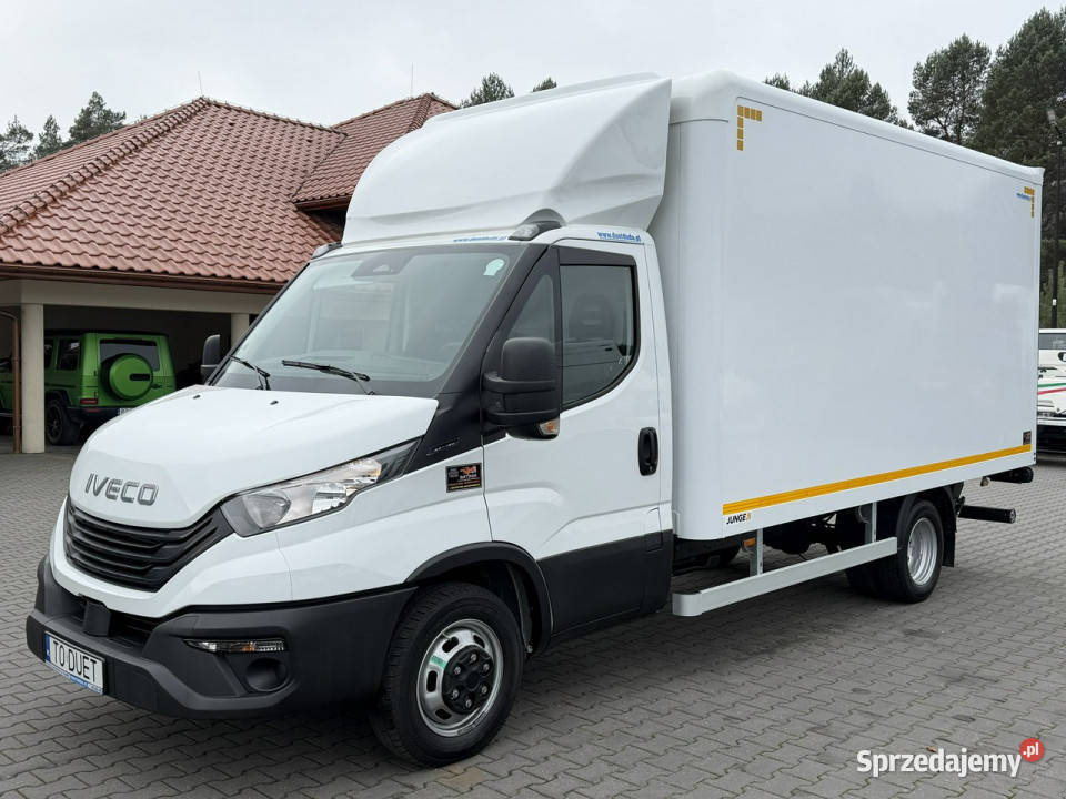 Iveco Daily 35C16 V Kontener Winda 750 Na