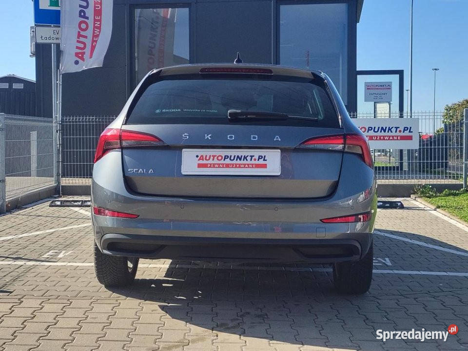 Skoda Scala 2022r AUTOMAT Rok produkcji 2022