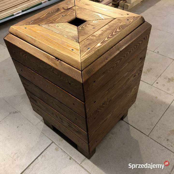 Donice drewniane Przebieczany sprzedam