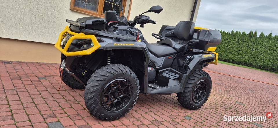 Canam Outlander XTP 1000R pierwszy właściciel kujawsko-pomorskie Brzozówka