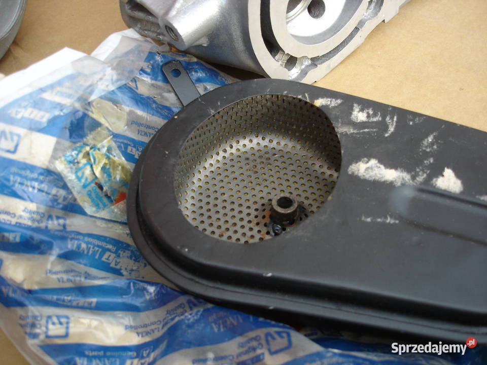 Fiat 126 BIS alternator glowica chwyt powietrza Silniki i osprzęt Warszawa