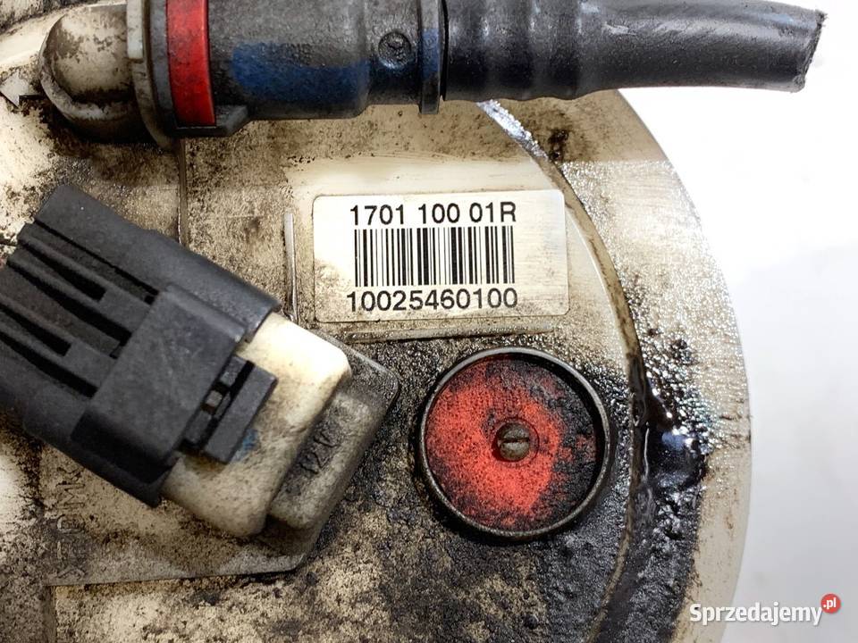 POMPA PALIWA RENAULT LAGUNA III 170110001R 20 osobowe sprzedam