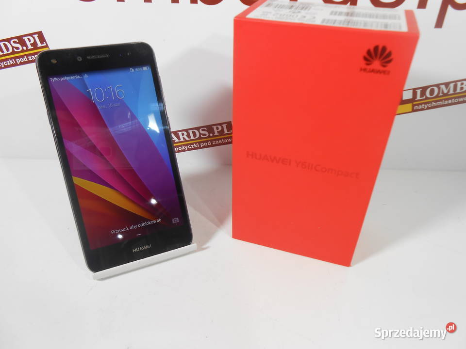Huawei Y6 II Compact śląskie Katowice