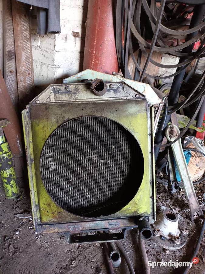Chłodnica perkins claas Bukowie sprzedam
