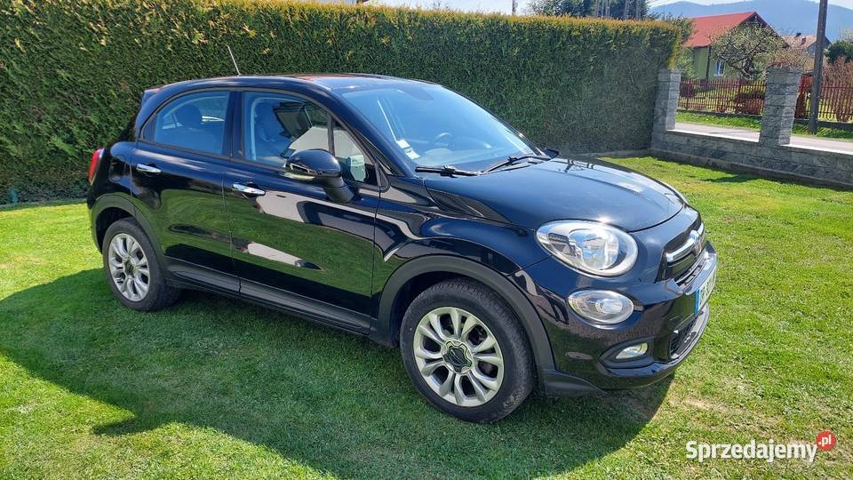 Sprzedam Fiat 500X 2015 16Multijet 120 nowy śląskie Skoczów