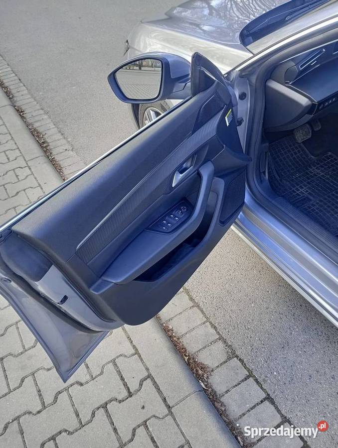Peugeot 508 komputer pokładowy łódzkie Zelów