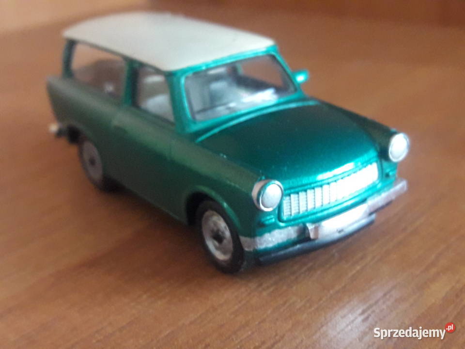 Grell Trabant 601 Universal kombi i przyczepa łódzkie Piotrków Trybunalski