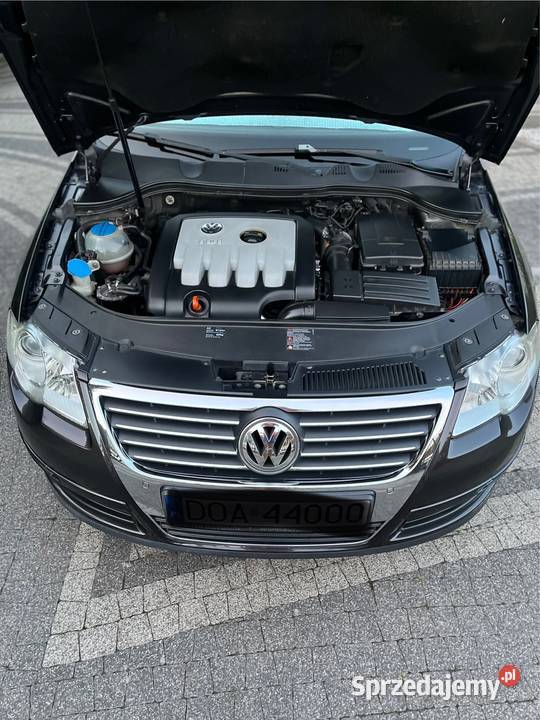 Passat b6 20 D 140 super stan Jelcz-Laskowice sprzedam