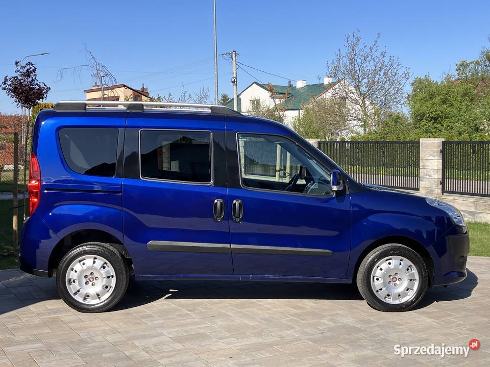 Fiat Doblo 14 tjet 120 osobowy Jarosław