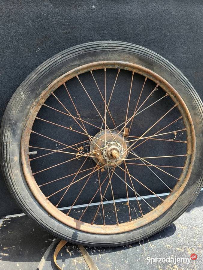 KOŁO 26 NSU QUICK 98 NSU 98 SACHS 98 PRZÓD Rybnik
