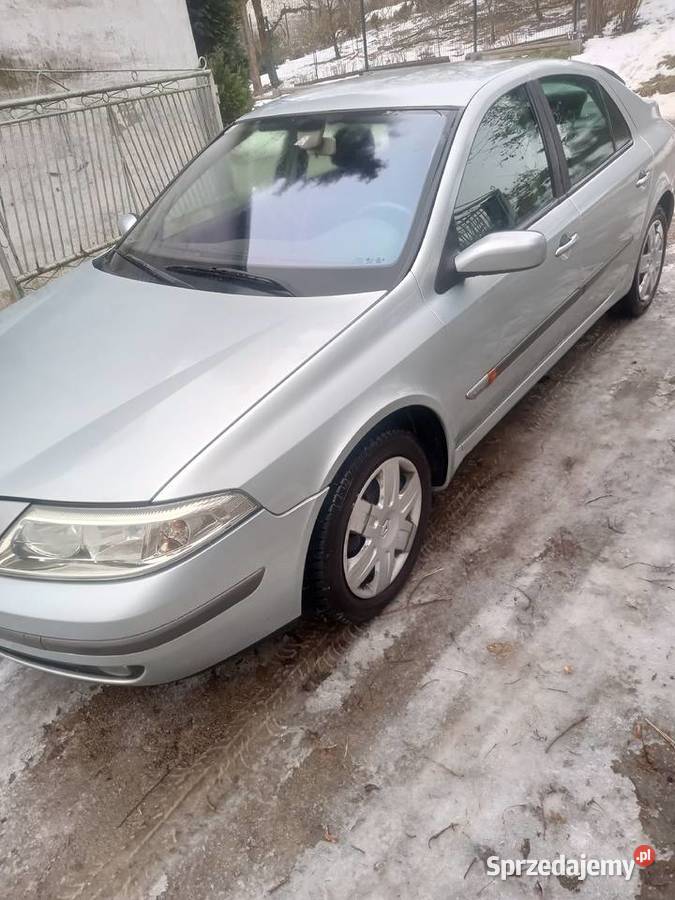 SPRZEDAM RENAULT LAGUNA2 benzyna sprzedam