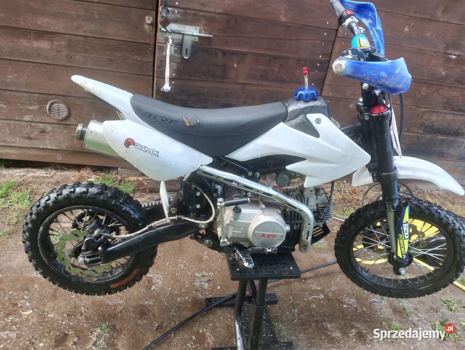 Cross kayo pit bike mrf rc120 Motocykle, skutery, quady Gilowice sprzedam