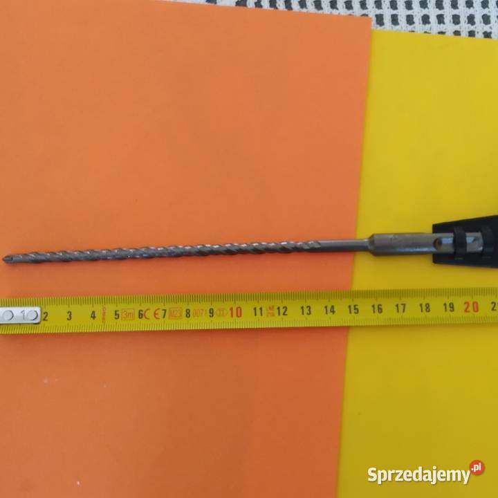 Wiertło SDS drill bit 6,5×210 mm.