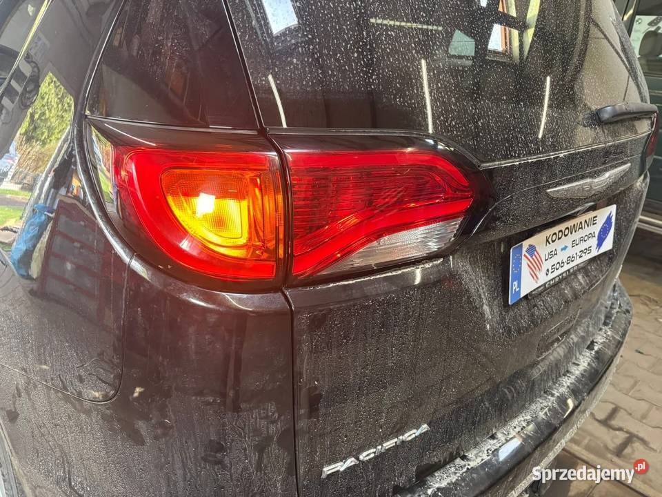 Chrysler Pacifica USA kodowanie jezyk polski Wieliczka